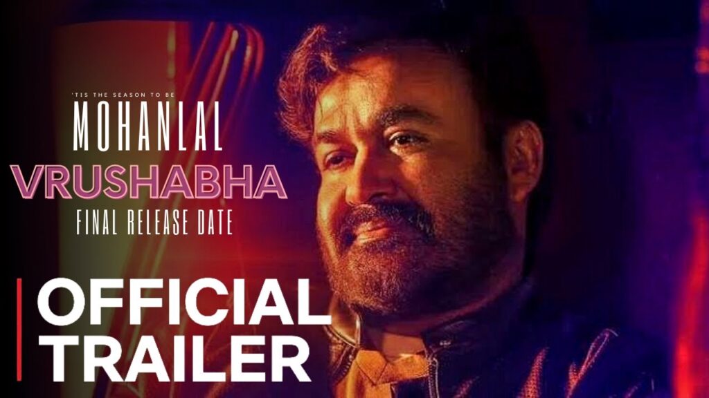 Vrushabha Movie Trailer