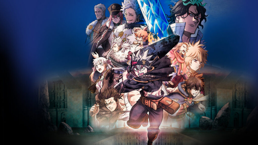 Black Clover: Black Clover About the Movie 