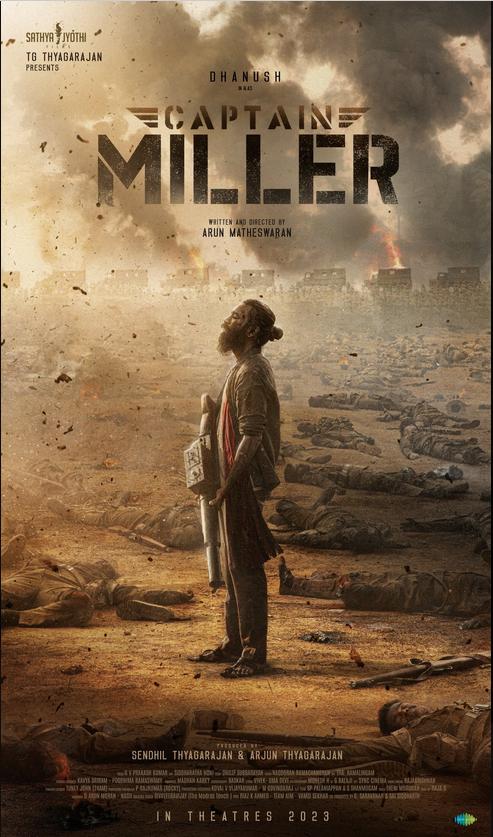 Captain Miller Movie Release Date