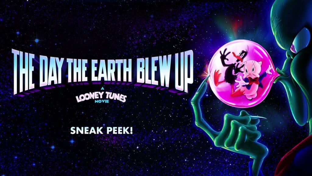 The Day the Earth Blew Up: A Looney Tunes About the Movie 