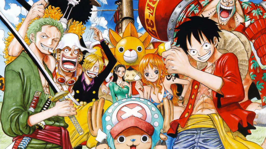 One Piece Release Date 