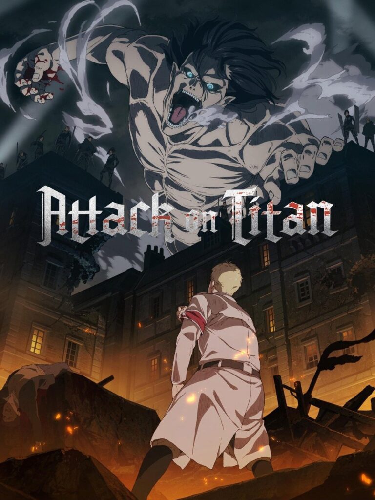 Attack on Titan About the Series