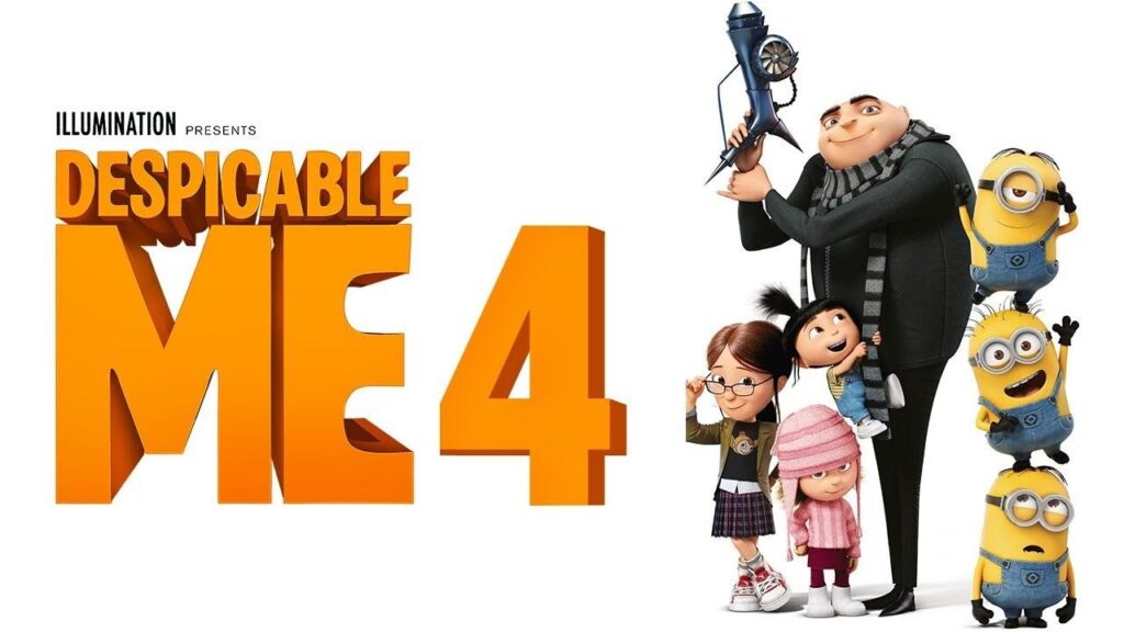 Despicable Me 4 About the Movie 