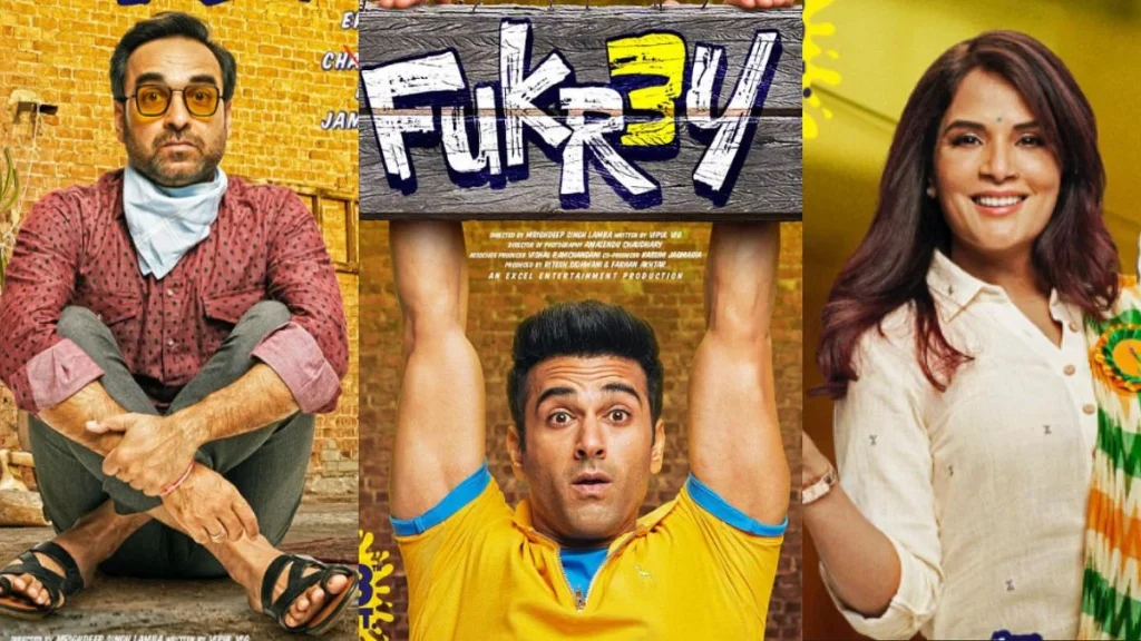 Fukrey 3 About the Movie