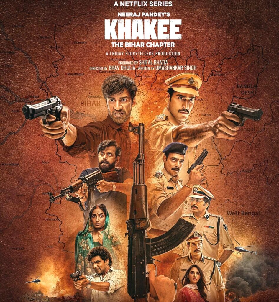 Khakee: The Bihar Chapter Cast and Crew