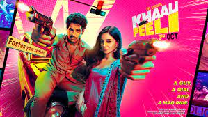 Khaali Peeli: A Bollywood Ride of Love, Theft, and Chaos