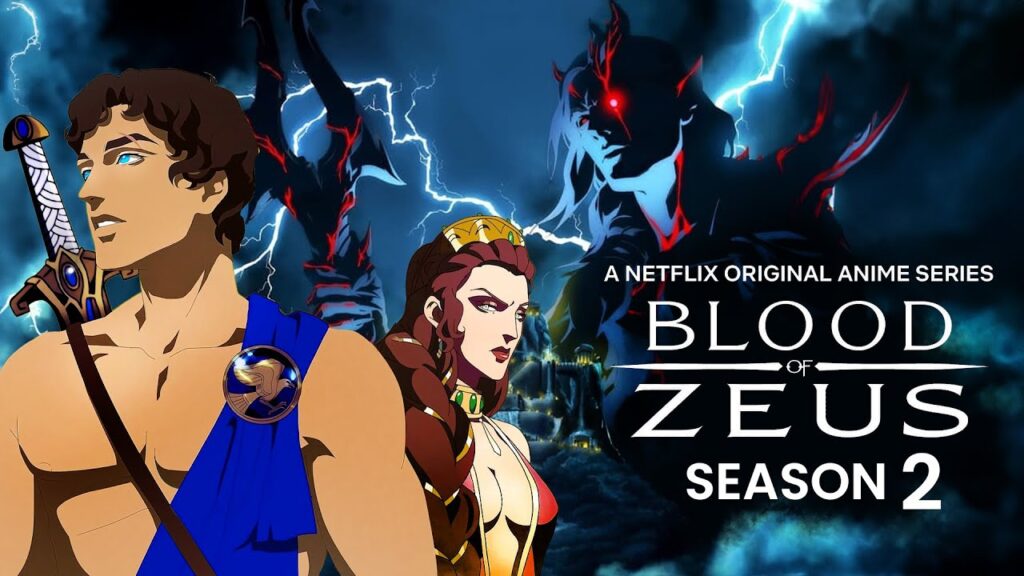 Blood of Zeus Season 2 About the Series