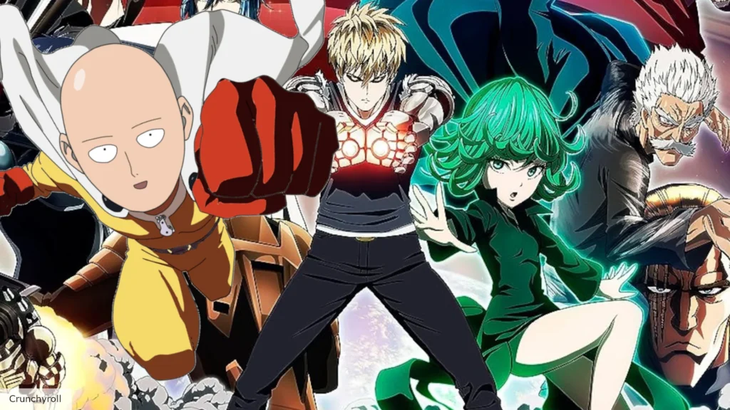 One Punch Man Season 3 Cast and Crew