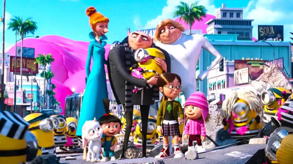 Despicable Me 4 Cast and Crew